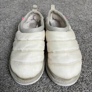 UGG Mens Tasman LTA Puffer Outdoor Slipper Off White Size 11 Cozy Lounge Casual